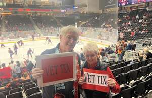 Kevin attended Coachella Valley Firebirds - AHL vs. Ontario Reign - Calder Cup Playoffs Round 3 - Game 1 on May 15th 2024 via VetTix 