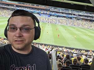 Andrew attended Nashville SC - MLS vs Atlanta United on May 18th 2024 via VetTix 