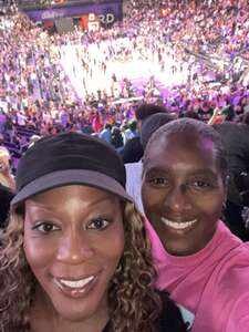 DEE attended Phoenix Mercury - WNBA vs Atlanta Dream on May 18th 2024 via VetTix 