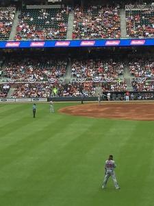 Atlanta Braves vs. Washington Nationals - MLB - Military Appreciation Game