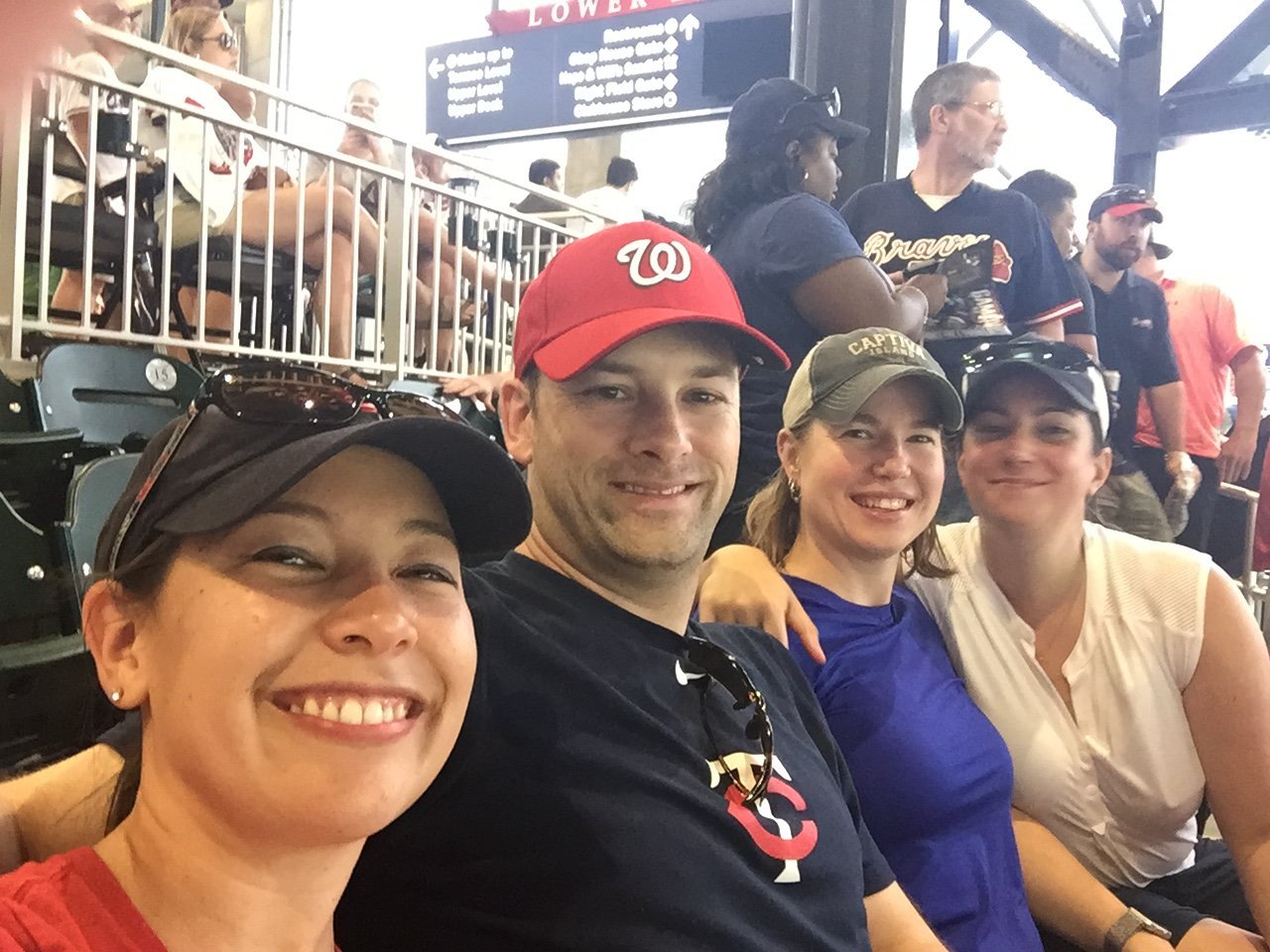 Event Feedback: Atlanta Braves vs. Washington Nationals - MLB - Military  Appreciation Game