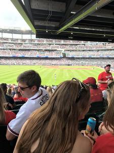 Atlanta Braves vs. Washington Nationals - MLB - Military Appreciation Game