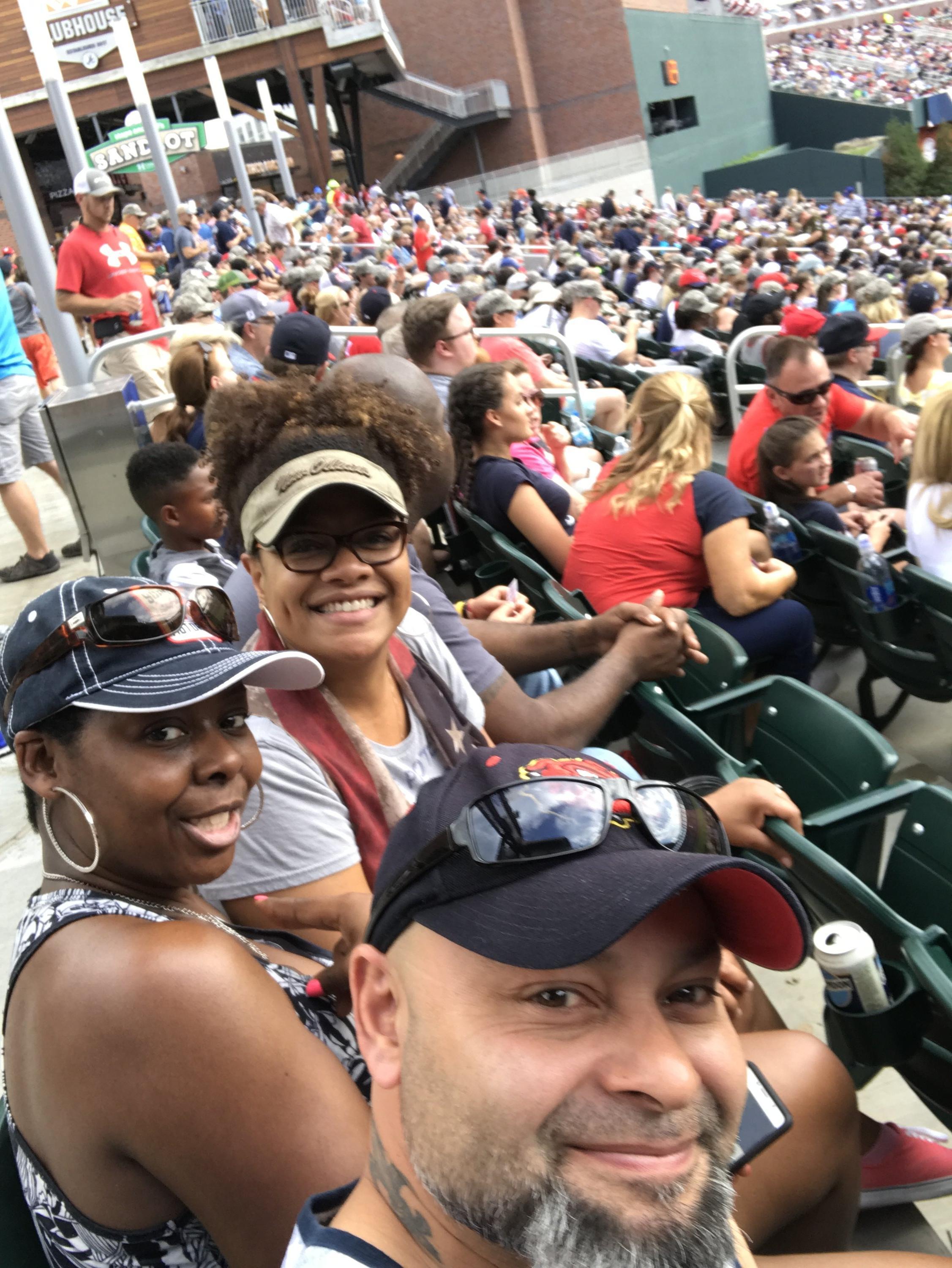 Event Feedback: Atlanta Braves vs. Washington Nationals - MLB - Military  Appreciation Game