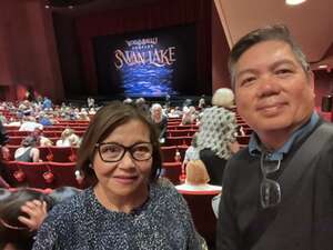 Alan attended World Ballet Series: Swan Lake performed with a LIVE orchestra on May 18th 2024 via VetTix 