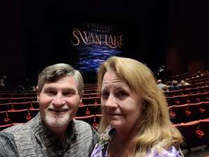 Tim attended World Ballet Series: Swan Lake performed with a LIVE orchestra on May 17th 2024 via VetTix 