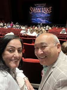 Maria attended World Ballet Series: Swan Lake performed with a LIVE orchestra on May 17th 2024 via VetTix 