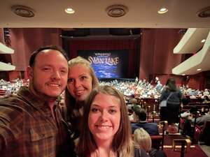 Garry attended World Ballet Series: Swan Lake performed with a LIVE orchestra on May 17th 2024 via VetTix 