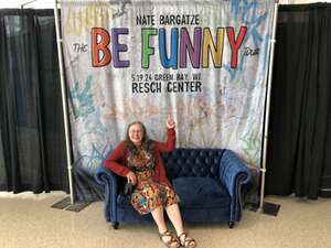 Nate bargatze: the be funny tour