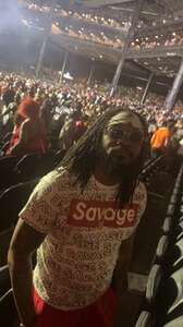 Ra-Shad attended 21 Savage: American Dream Tour on May 21st 2024 via VetTix 