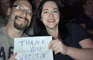 Phil Bell attended HEART on May 17th 2024 via VetTix 