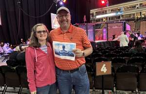 Rock attended Combat Zone 84 on May 18th 2024 via VetTix 