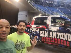 San Antonio Gunslingers - IFL vs Tulsa Oilers