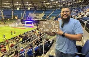 San Antonio Gunslingers - IFL vs Tulsa Oilers