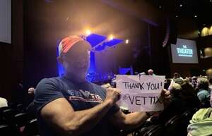 Timothy attended Rob Schneider Live on May 16th 2024 via VetTix 