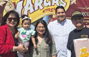JAIME attended Circus Vargas on May 19th 2024 via VetTix 