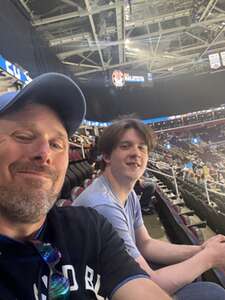 Todd attended Syracuse Crunch at Cleveland Monsters: North Division Finals - Game 1 on May 16th 2024 via VetTix 