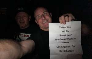 Pearl Jam - Dark Matter World Tour 2024