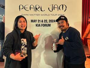 Pearl Jam - Dark Matter World Tour 2024