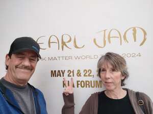 Pearl Jam - Dark Matter World Tour 2024