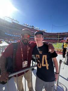 Washington Commanders - NFL vs Carolina Panthers