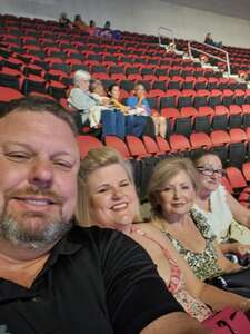 Herbert attended Lionel Richie And Earth, Wind & Fire - Sing A Song All Night Long on Jun 12th 2024 via VetTix 