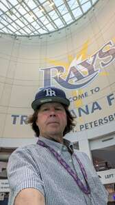 david attended Tampa Bay Rays - MLB vs Baltimore Orioles on Jun 10th 2024 via VetTix 
