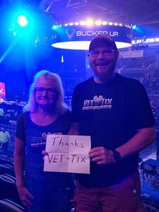 Jeremy attended Bare Knuckle Fighting Championship - Fight Night Omaha on May 17th 2024 via VetTix 