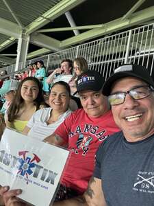 Jose attended Kansas City Current - NWSL vs Racing Louisville FC on May 18th 2024 via VetTix 