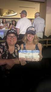 Jared attended Lee Brice on May 17th 2024 via VetTix 