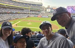 Elliot attended New York Yankees - MLB vs Seattle Mariners on May 21st 2024 via VetTix 