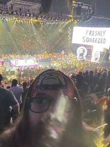 Robert attended All Elite Wrestling - AEW Double or Nothing on May 26th 2024 via VetTix 