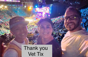 Cesar attended All Elite Wrestling - AEW Double or Nothing on May 26th 2024 via VetTix 