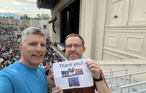 Gregory attended 2024 Huntsville Classic featuring Steve Miller Band on May 18th 2024 via VetTix 
