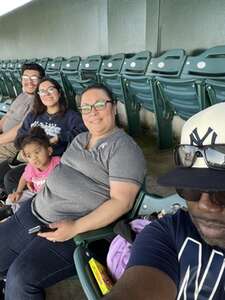 Sequoia attended Los Angeles Angels - MLB vs New York Yankees on May 29th 2024 via VetTix 