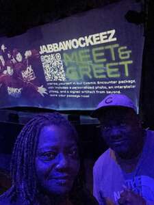 Clarence E attended Jabbawockeez on May 18th 2024 via VetTix 