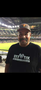 Victor attended Arizona Diamondbacks - MLB vs Los Angeles Angels on Jun 12th 2024 via VetTix 