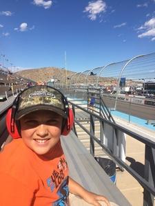 steve attended Desert Diamond West Valley Phoenix Grand Prix - Indycar Series on Apr 29th 2017 via VetTix 