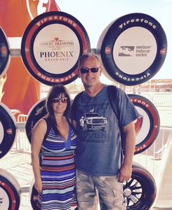 Terry attended Desert Diamond West Valley Phoenix Grand Prix - Indycar Series on Apr 29th 2017 via VetTix 