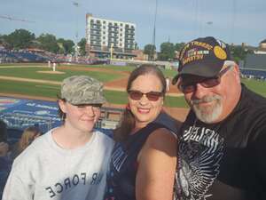 Troy attended Kannapolis Cannon Ballers - Minor Single-A vs Columbia Fireflies on May 27th 2024 via VetTix 