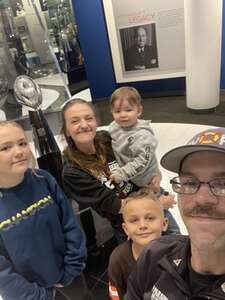 Pete Parsons attended Military Mondays at the Pro Football Hall Of Fame Museum on Jun 10th 2024 via VetTix 