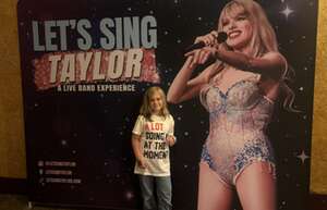 Let's Sing Taylor