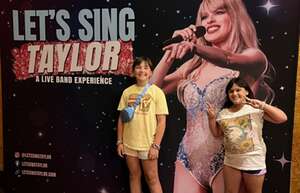 Let's Sing Taylor