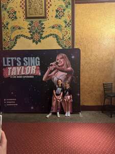 Let's Sing Taylor