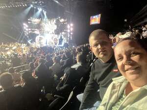 Austin attended All Elite Wrestling - AEW Collision! on May 30th 2024 via VetTix 