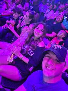 Michael attended UniverSoul Circus on May 26th 2024 via VetTix 