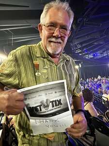 Keith attended Tony Suraci's THE HIGHWAYMAN SHOW on Jun 2nd 2024 via VetTix 