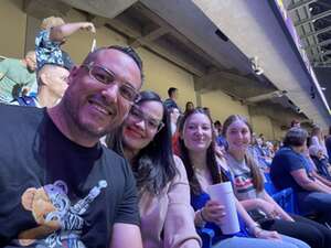 Hector Rivera attended Volleyball Nations League - Women's Pool Four 5/31/24 on May 31st 2024 via VetTix 