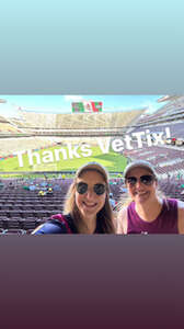 Everleigh attended Texas duel: mexico v. brazil presented by at&t on Jun 8th 2024 via VetTix 