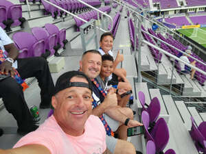 Orlando City SC - MLS vs New England Revolution