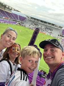 Orlando City SC - MLS vs New England Revolution